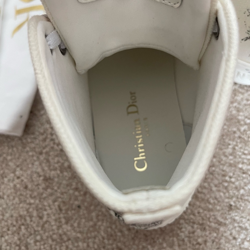 Dior High-Top Sneakers - Picture 9 of 11
